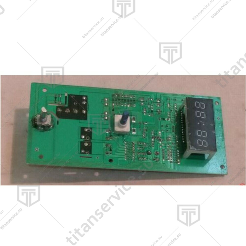 Плата управления для печи свч MINNEAPOLIS WP1000 C17 SIRMAN - фото №1