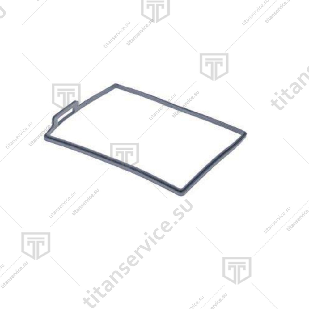Уплотнитель платы для посудомоечной машины Dihr TWIN STAR 50650/B - фото №1