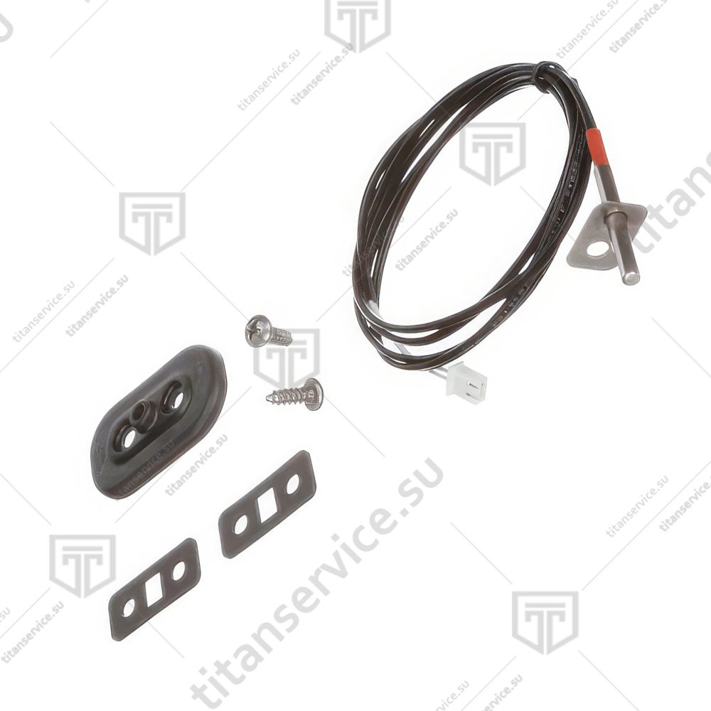 Датчик температурный PT100 L1000 UL UNOX KTR1002A - фото №1