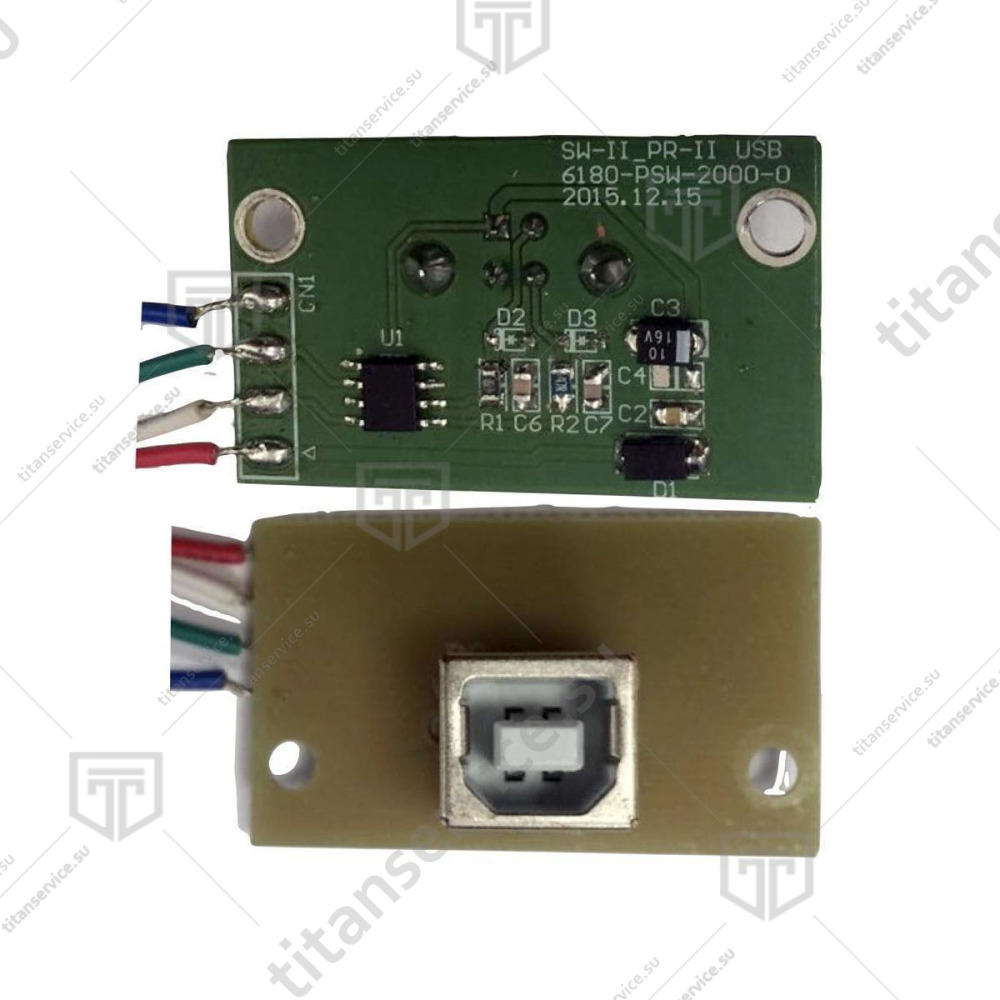 Порт USB для весов порционных CAS SWN - фото №1