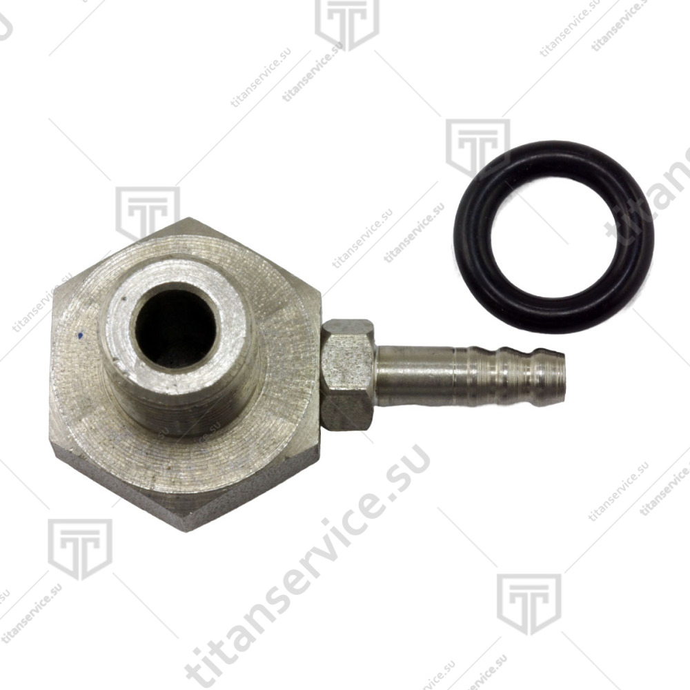 Соединение коленчатое 6х9 для посудомоечной машины Dihr GS 40 LS 15148 - фото №1