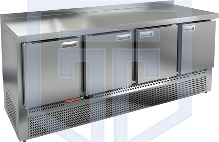 Морозильный стол HICOLD GNE 1111/BT - фото №1
