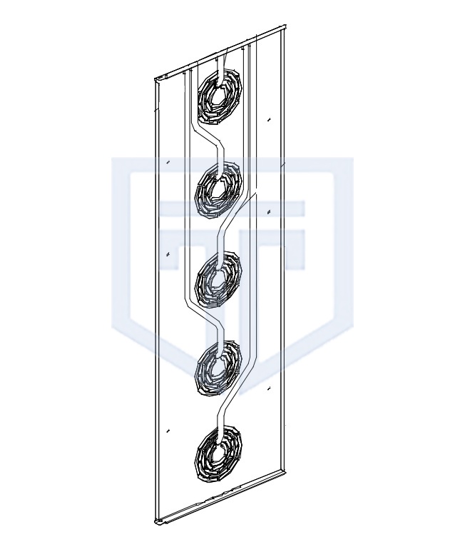 Защита вентилятора 0G1430A0 для SERIES XVC 905/915/1005/1015 UNOX