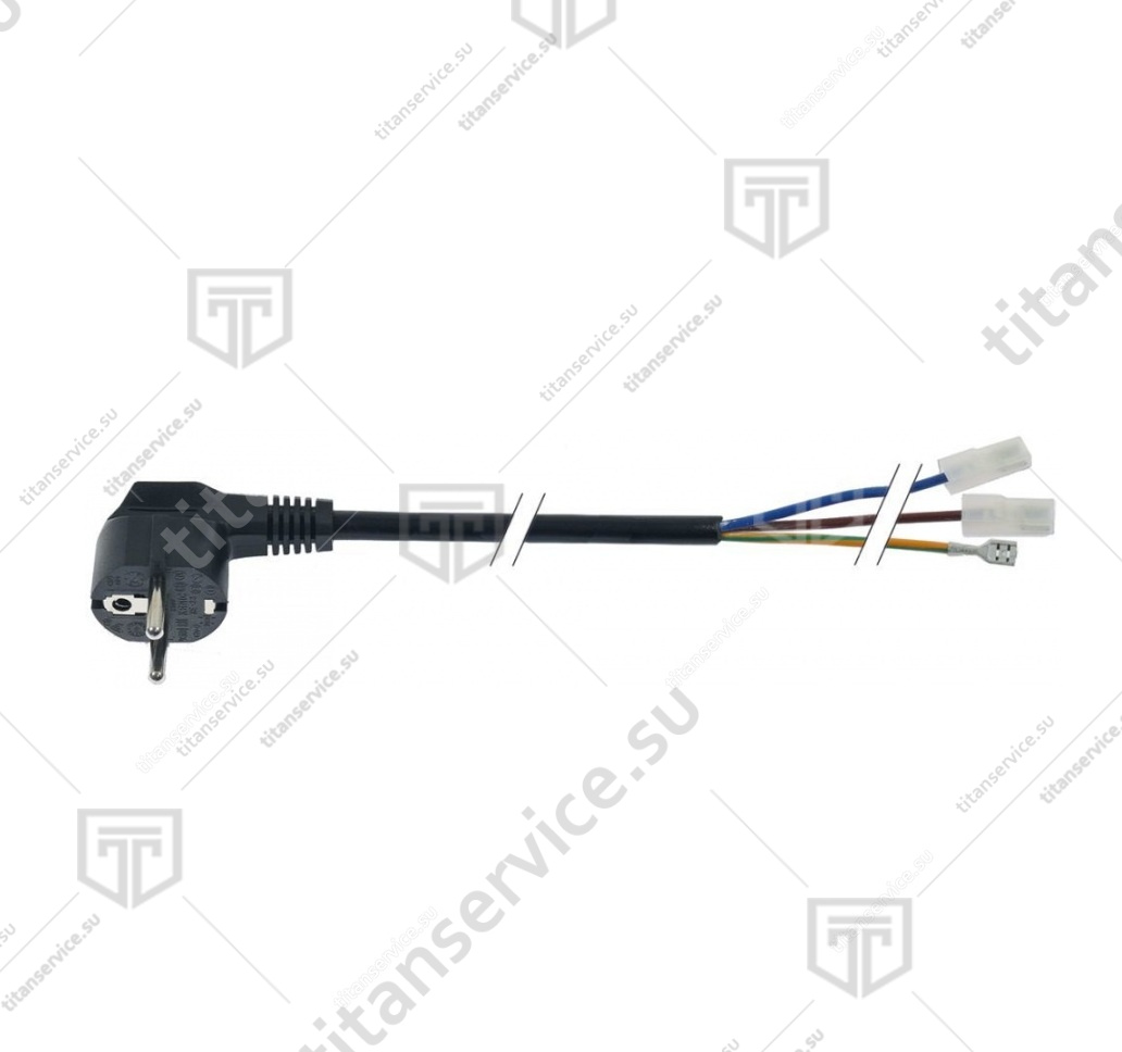 Кабель сетевой для соковыжималки Robot Coupe J80/J100 Ultra 39888 - фото №1