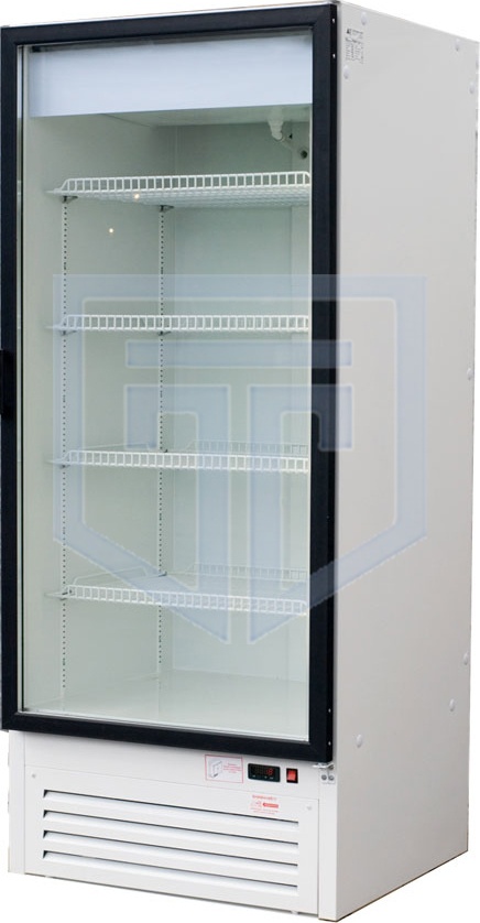 Шкаф-витрина морозильный Cryspi Solo MG-0,75 - фото №1
