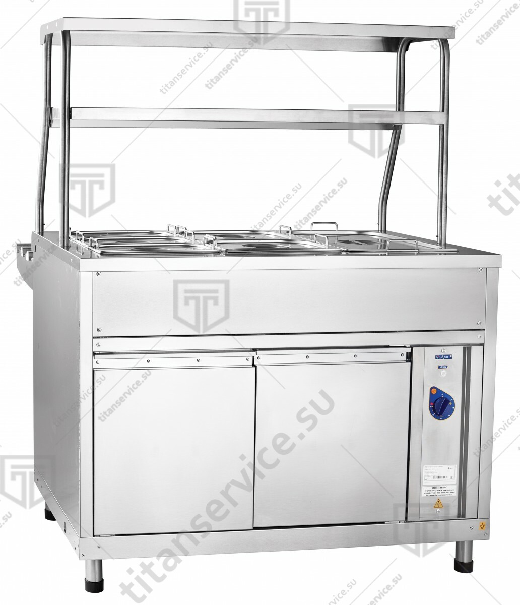 Мармит вторых блюд Abat ПМЭС-70КМ-60 сухой - фото №2