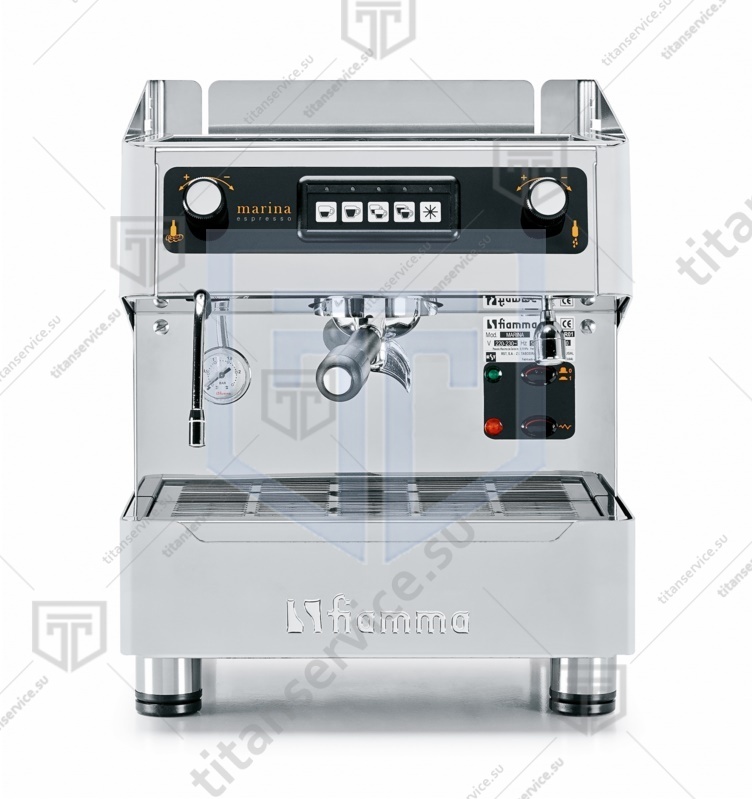 Кофемашина FIAMMA Marina CV - фото №1