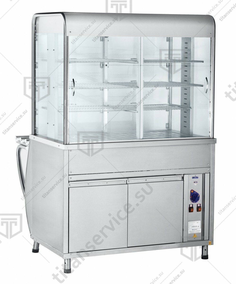 Прилавок-витрина тепловой ПВТ-70М - фото №1