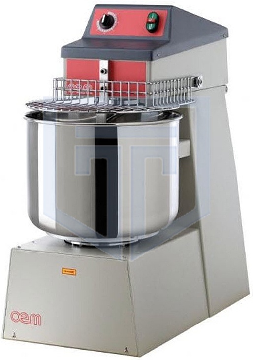 Тестомес спиральный OEM-ALI FX301T