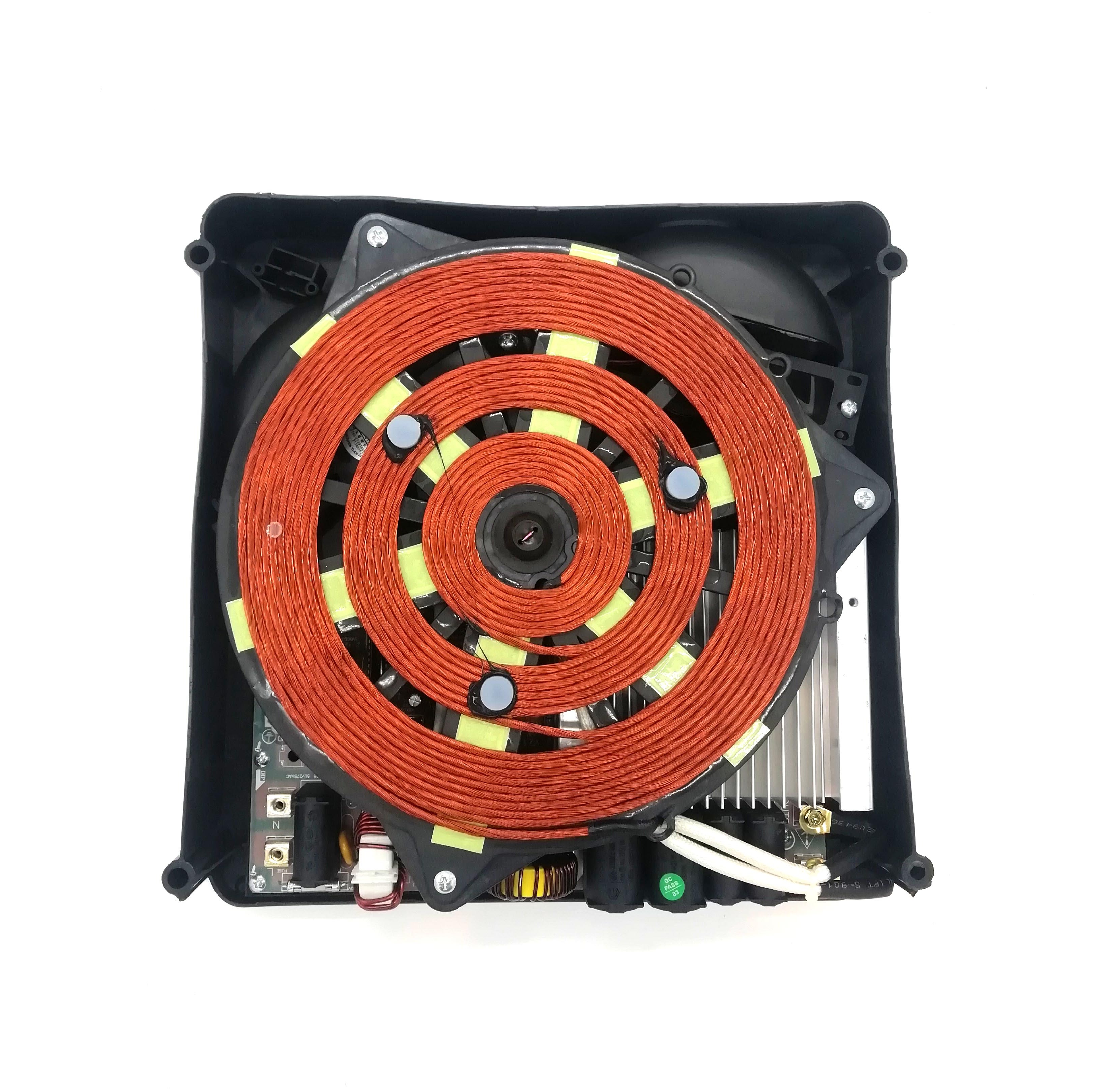 Блок индукционный HW-QP3.5XK-05D (340х340) для ПИ-2-94, 4-98, 6-912 Luxstahl