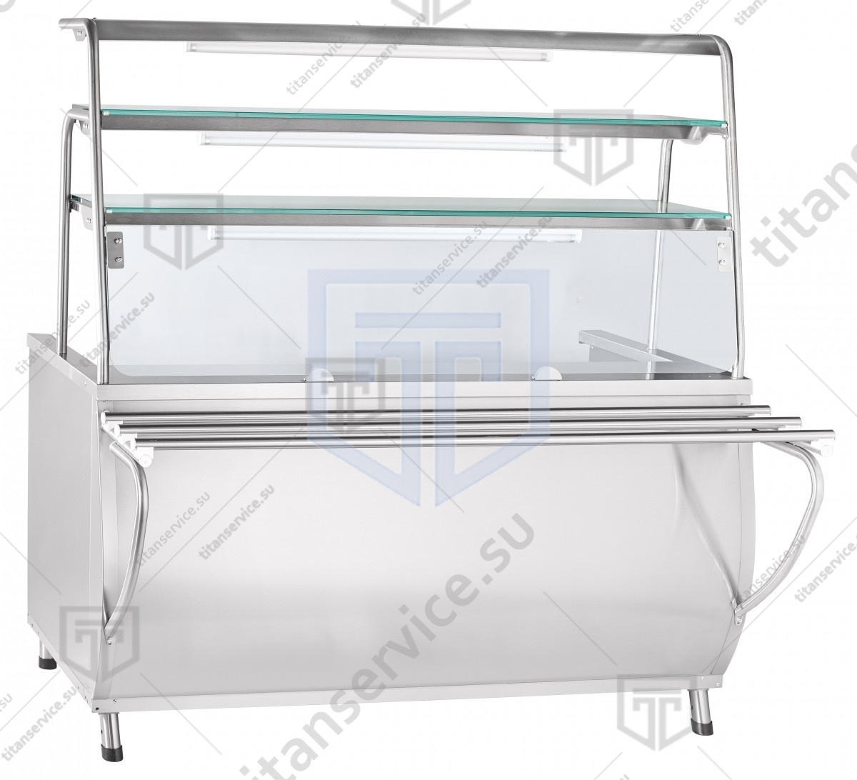 Мармит 2-х блюд ЭМК-70Т-01 паровой - фото №1