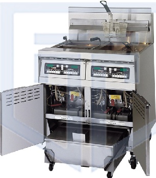 Фритюрница Frymaster FPRE214-4TCSD - фото №1