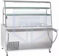 Прилавок холодильный ПВВ(Н)-70Т-01-НШ