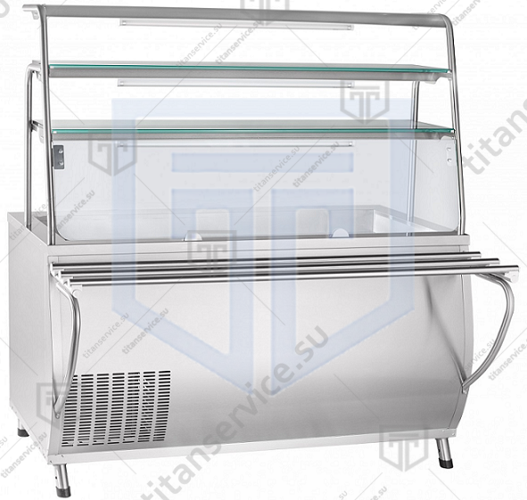 Прилавок холодильный ПВВ(Н)-70Т-01-НШ - фото №1