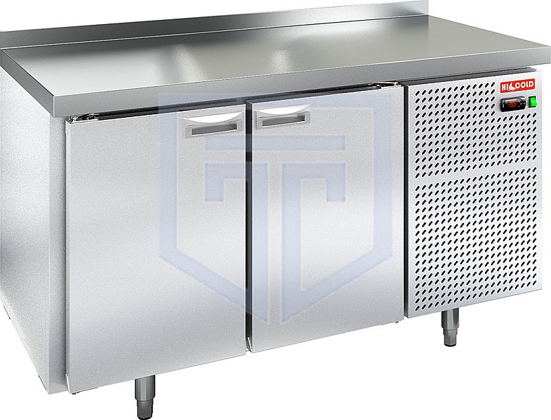 Морозильный стол HICOLD GN 11/BT-W - фото №1