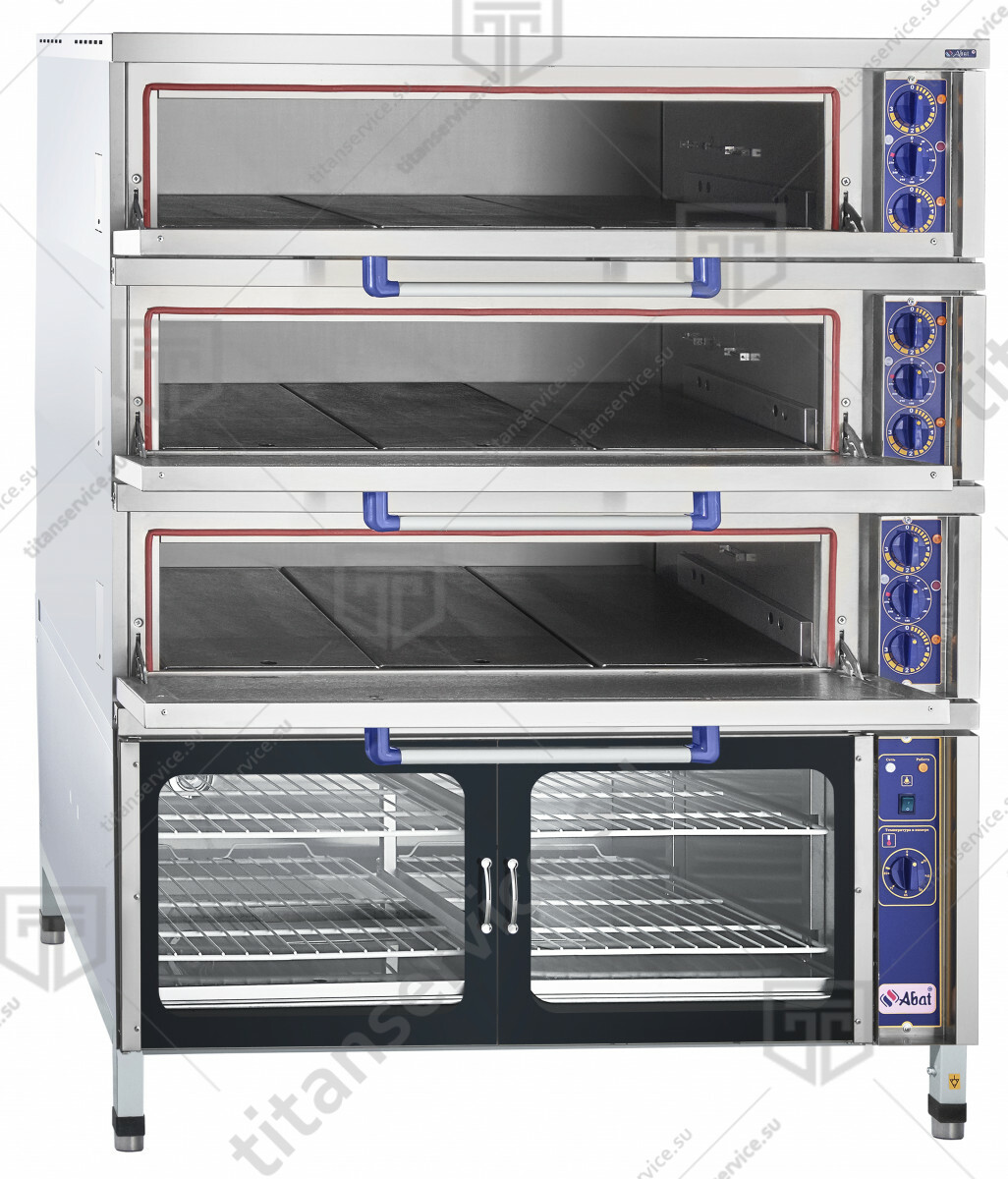 Пекарский шкаф Abat ЭШ-3К 710000000177 - фото №2