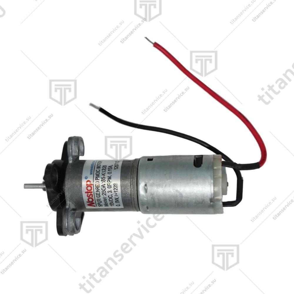 Моторедуктор 25GA-RC385-1228 / ДПР 28-1-2-12 с датчиком ДП1 "Abat" Чувашторгтехника - фото №1