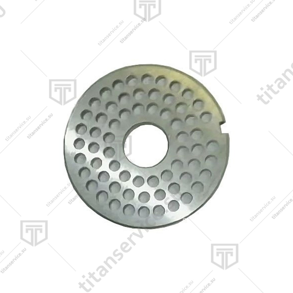 Решетка для мясорубки 6мм KT LM-22 LM2206,0 - фото №1