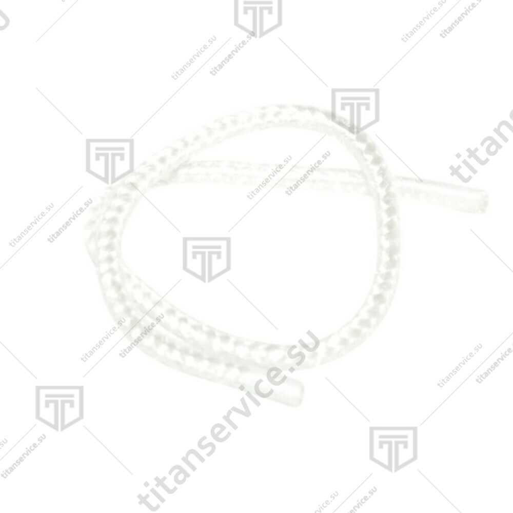 Прокладка нижняя d=4 мм фибростекло, 0,5m для конвекционной печи XB/XVC/XEVC/XBC UNOX KLV1524A - фото №1