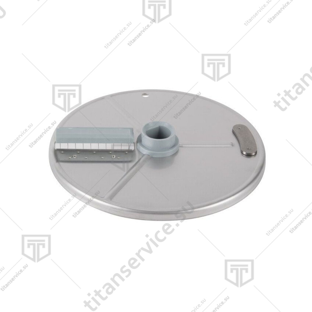 Диск соломка для овощерезки 2х6мм Robot Coupe CL20 27081 - фото №2