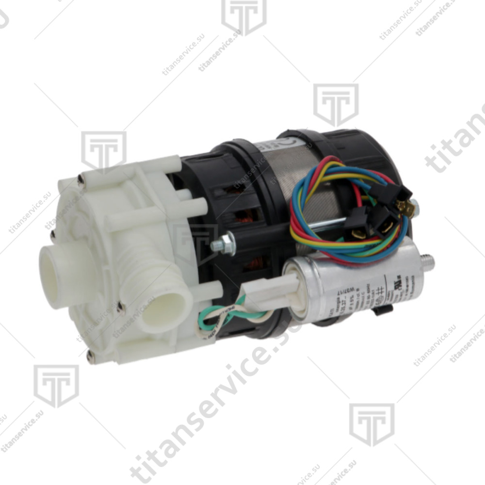 Помпа 0,10HP/190Вт 230В для посудомоечной машины Dihr HT 11 - фото №1