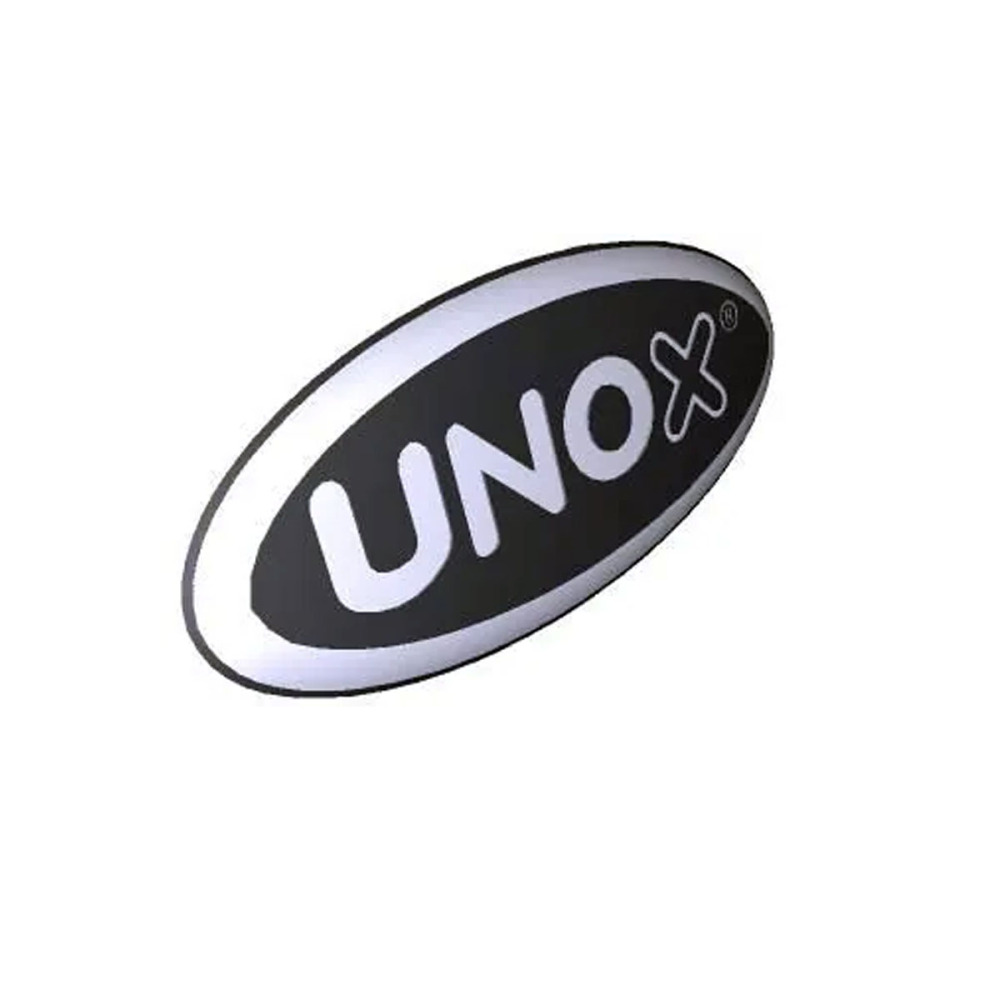 Наклейка с логотипом Unox KED1070A