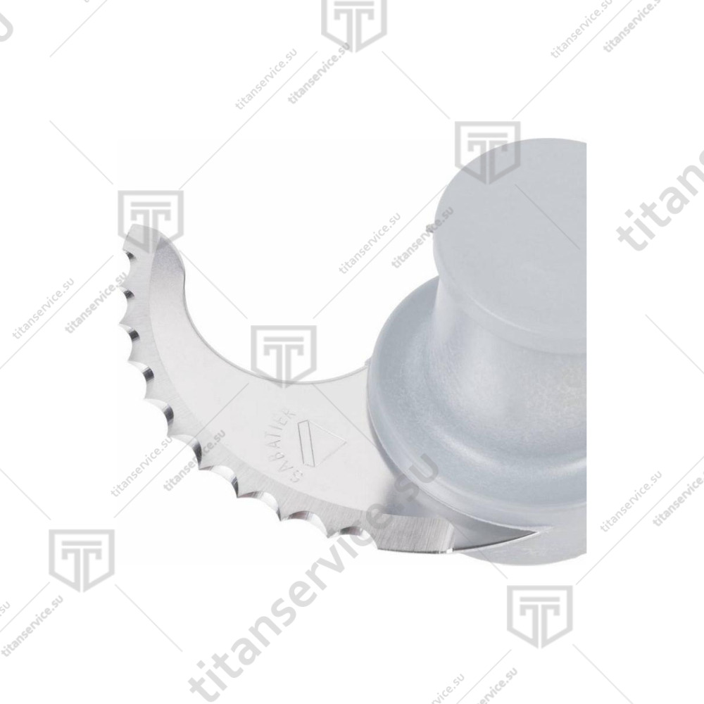 Нож с зубчиками для куттера Robot Coupe R2 27138 - фото №3