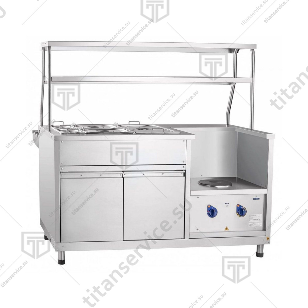 Мармит первых и вторых блюд универсальный Abat ЭМК-70КМУ 21001802093 - фото №1