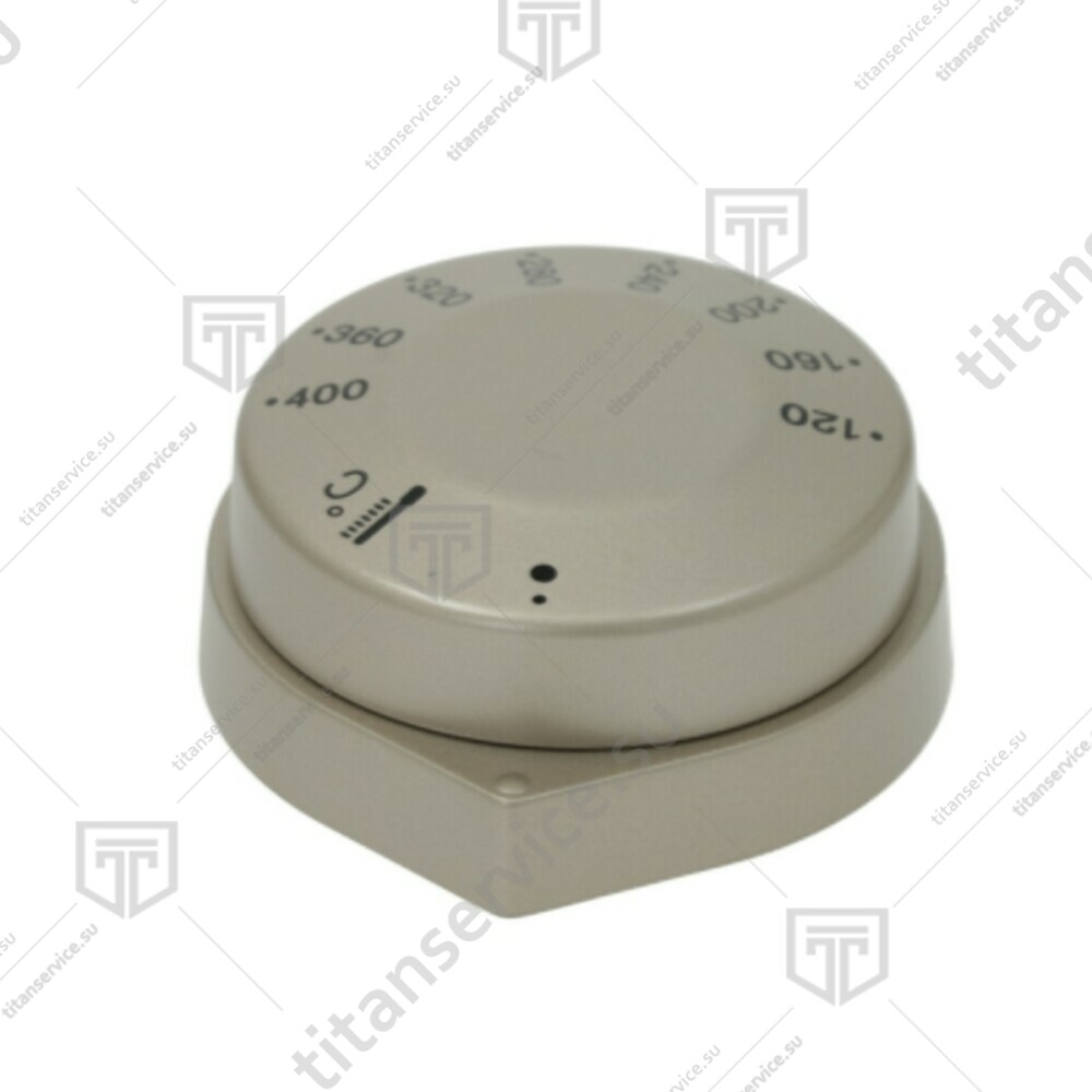 Кнопка термостата xp + циферблат для прижимного гриля XP UNOX KMN1105A - фото №1