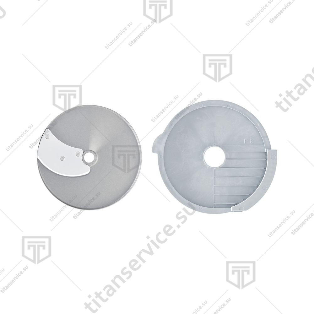 Диск соломка френч-фри для овощерезки 8х8мм Robot Coupe CL50 28134W - фото №1