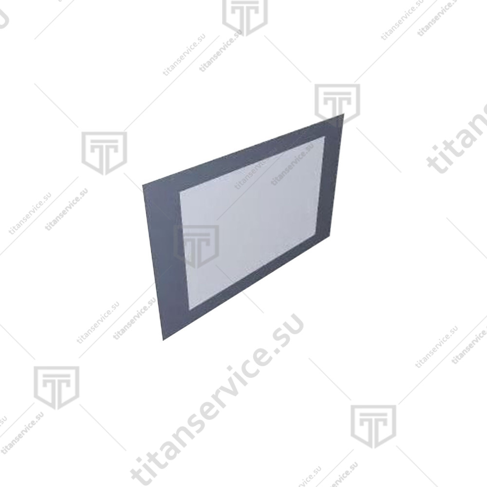 Стекло внутреннее для конвекционной печи Unox XEBC-04EU-E1R KVT1293B - фото №1