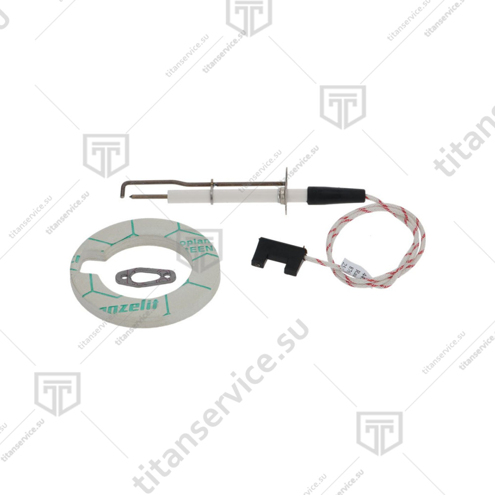 Электрод зажигания парогенератора для пароконвектомата Rational SCC/CM 61/62G 44.00.251/87.00.663 - фото №1