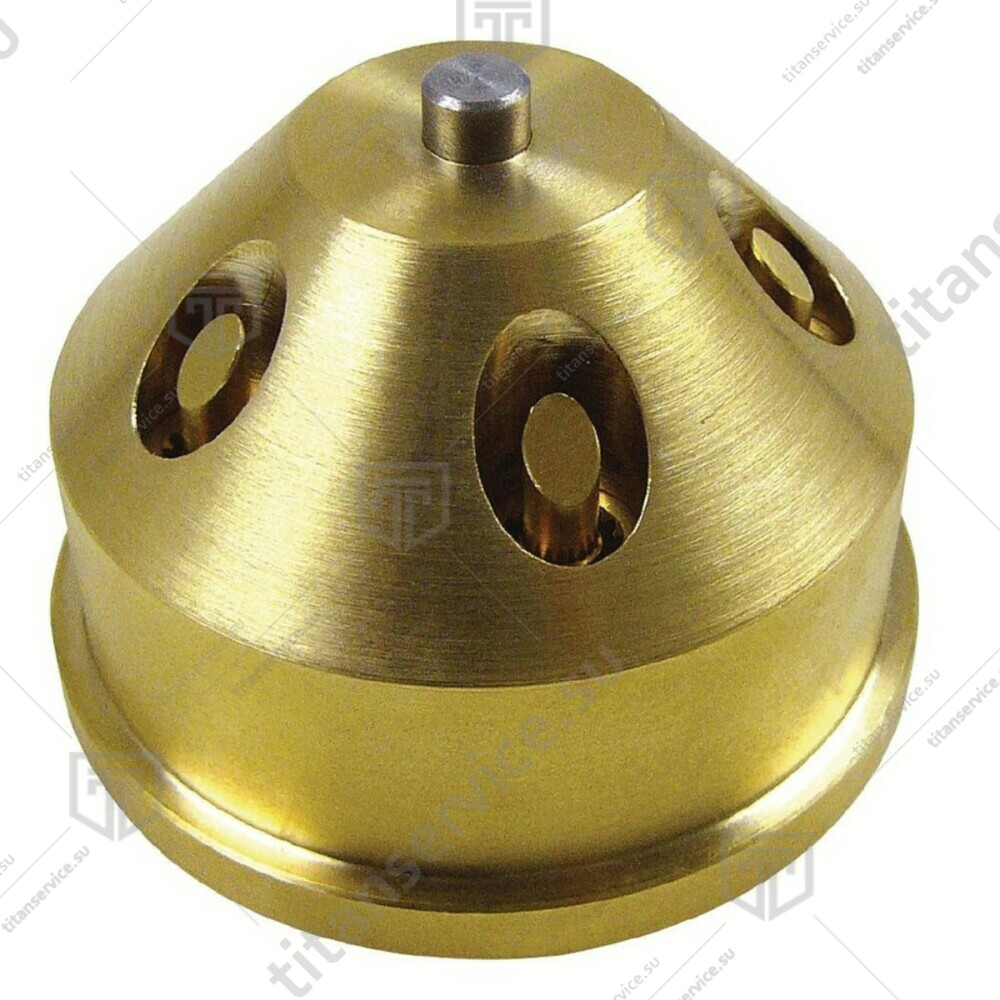 Форма №116 пенне 8,8 мм для аппарата приготовления пасты Sirman CONCERTO 5 - фото №1