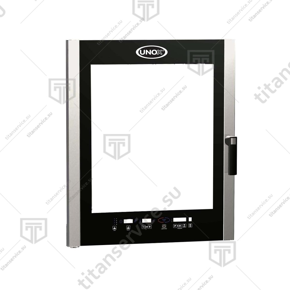 Дверь в сборе для пароконвектомата Unox XVC 704 KDR1106A - фото №1