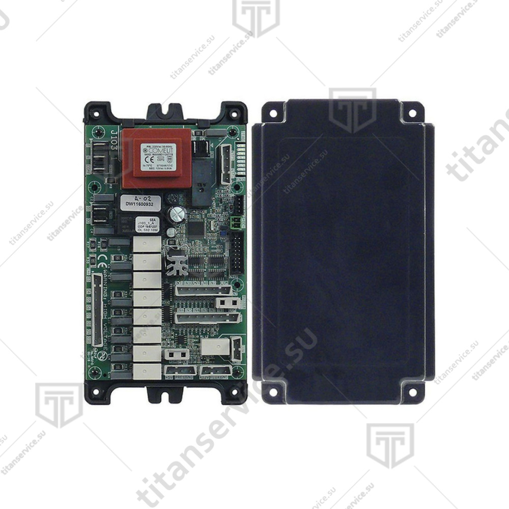 Плата управления 2010 (BL) для посудомоечной машины Dihr HT 12 E DW11600932 - фото №1