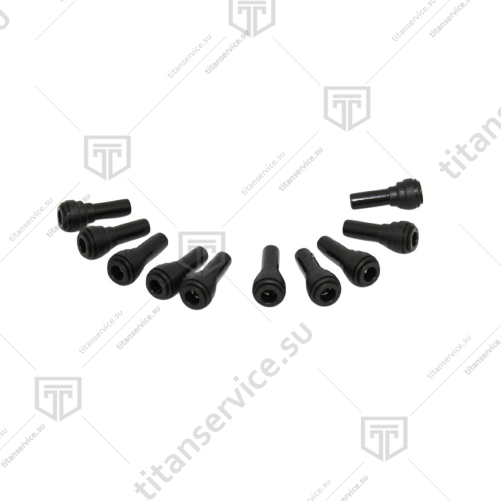 Фитинг понижающий Ø10M-Ø8F 10 штук для печи конвекционной Unox KRC1002A - фото №1