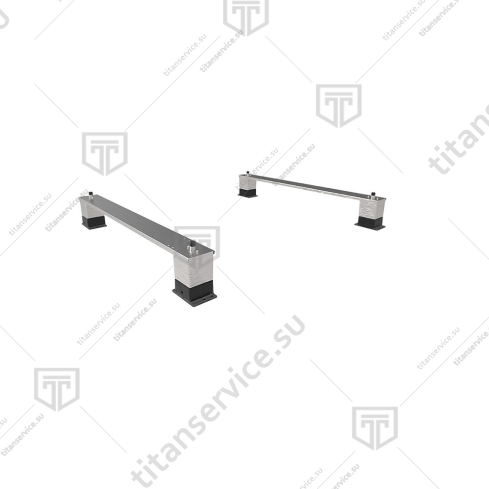 Комплект ножек для печи конвекционной Unox XEFR/XEFT XUC035 - фото №2