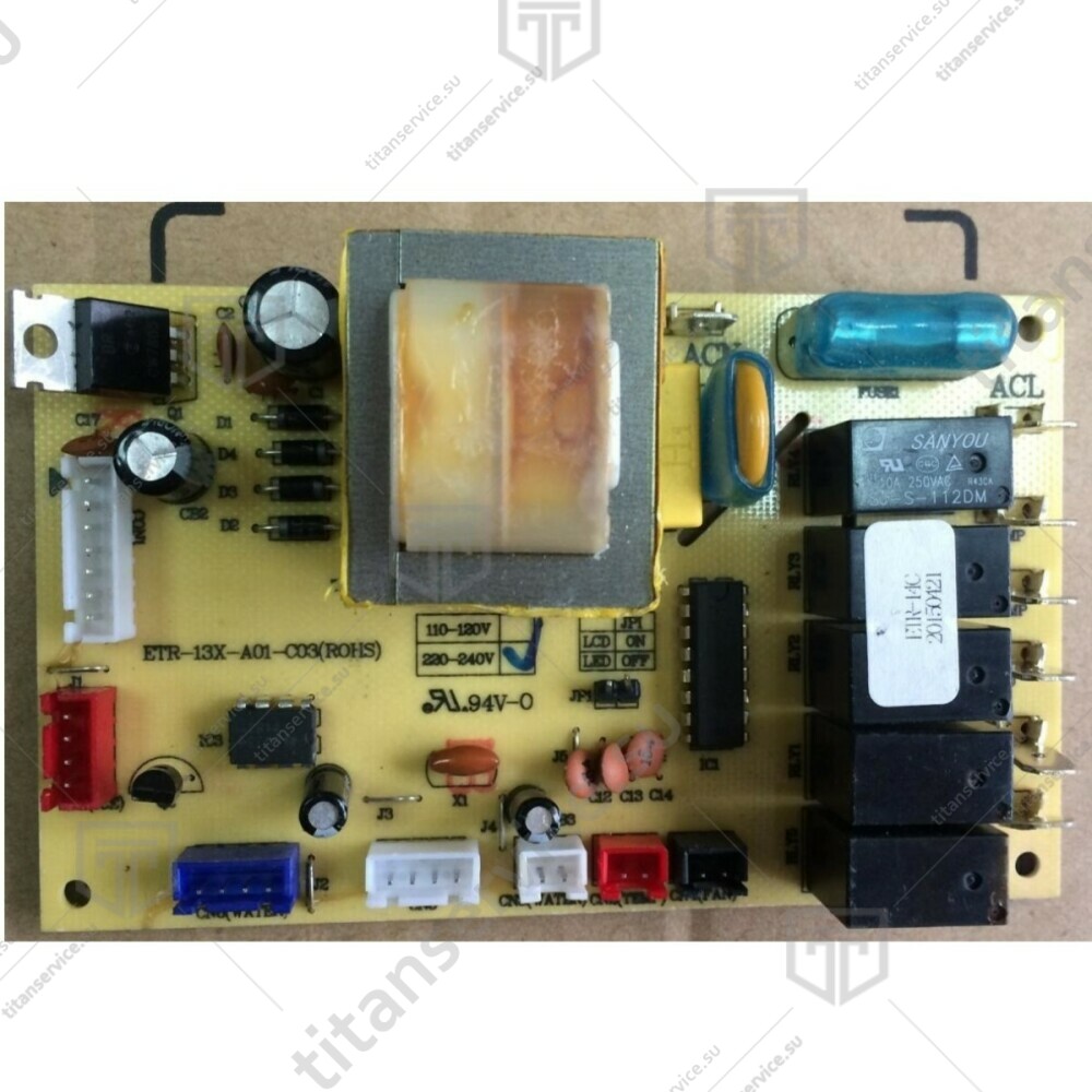 Плата силовая COOLEQ для льдогенератора Cooleq ZB-15AP старого образца - фото №1