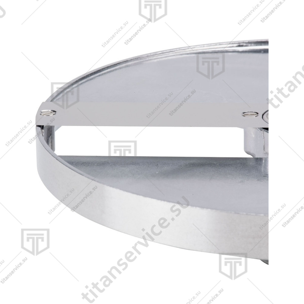 Диск слайсер  для нарезки кубиком овощерезки 10х10мм Robot Coupe CL50 28130 - фото №5