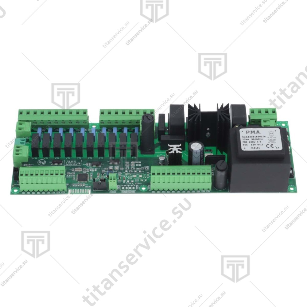 Плата силовая пароконвектомата серии EKF TECNOEKA 01900460 - фото №1