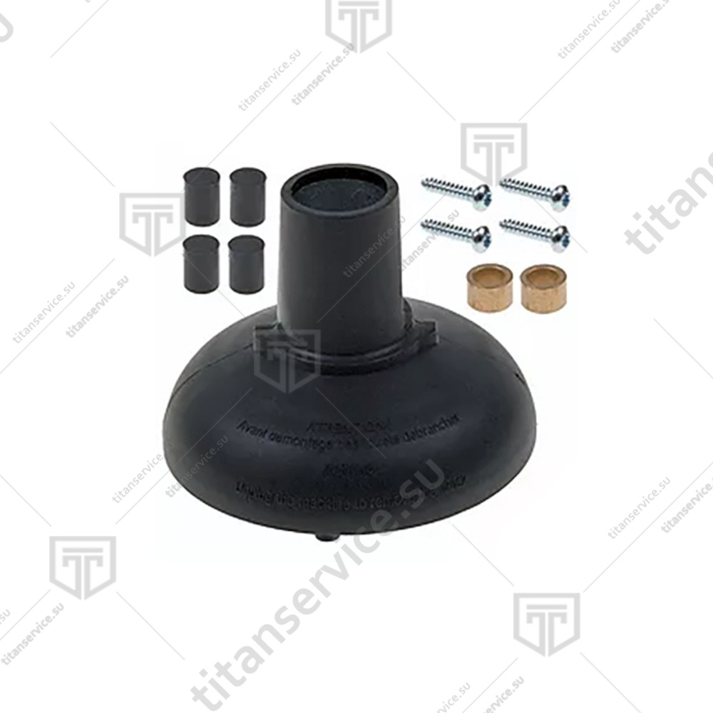 Корпус редуктора верхний для миксера ручного Robot Coupe CMP 250/300 89379 - фото №1