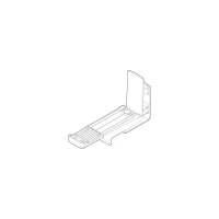 Крышка для передней части ножек кофемашины Sanremo D8 10075138 высокая версия