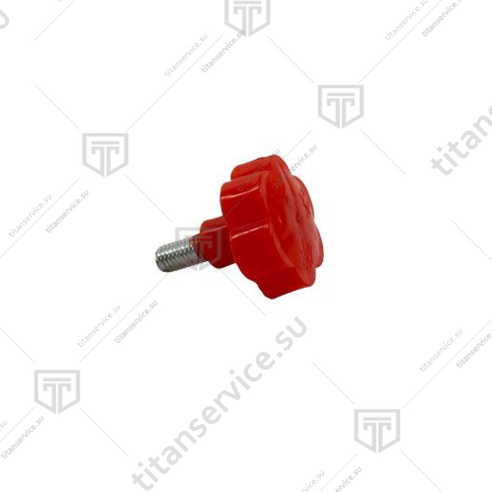 Винт регулировочный для тестораскатки Hurakan HKN-NM200J/S/Z - фото №1