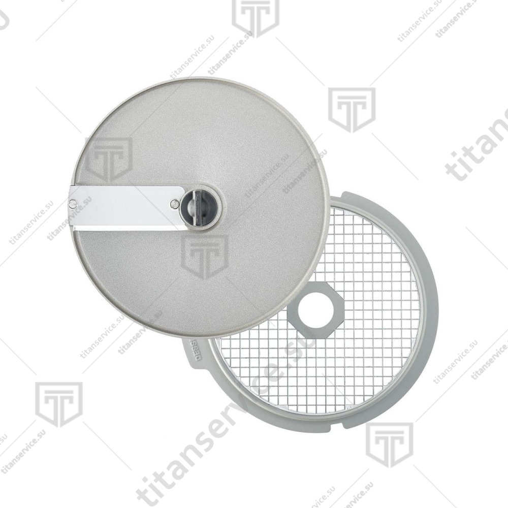 Набор для нарезки кубиком овощерезки 8х8х8мм Robot Coupe CL30/40 27513W - фото №1