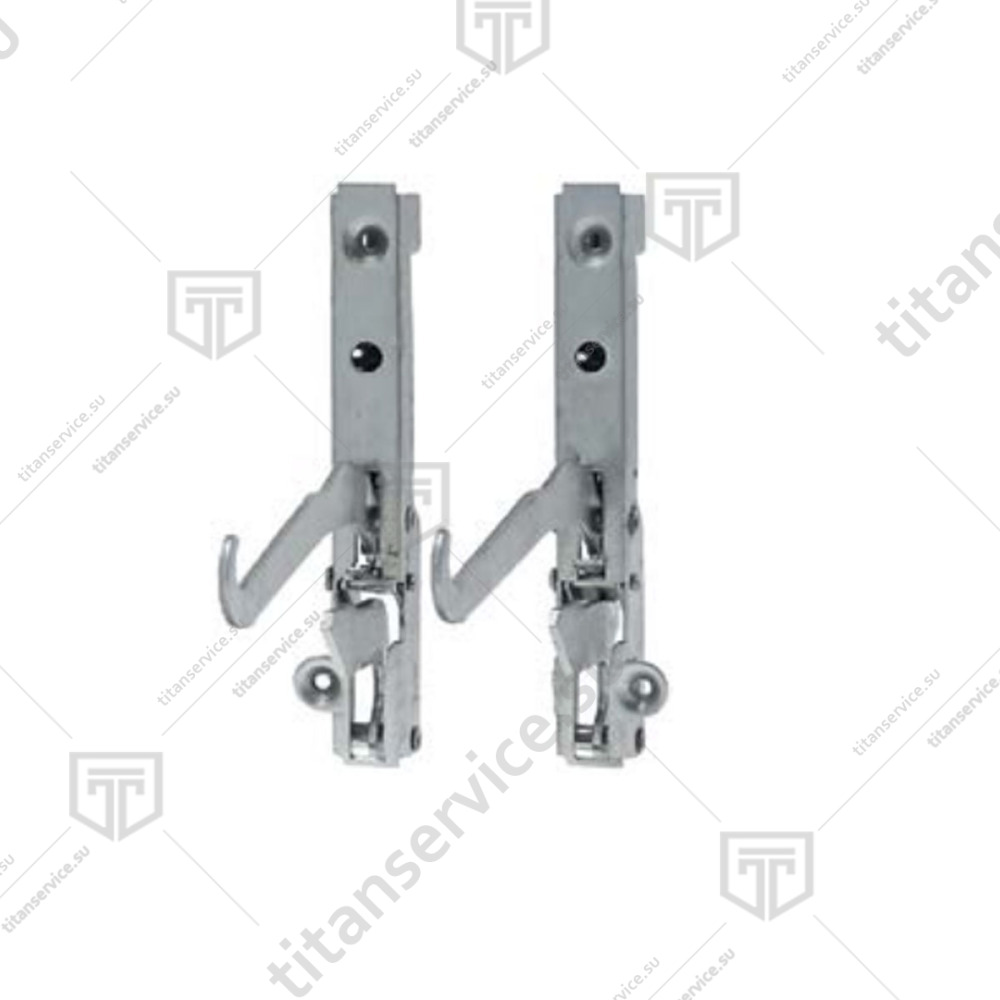 Комплект петель опускания для печи конвекционной Unox Roberta XF 003 KCR0020A - фото №1