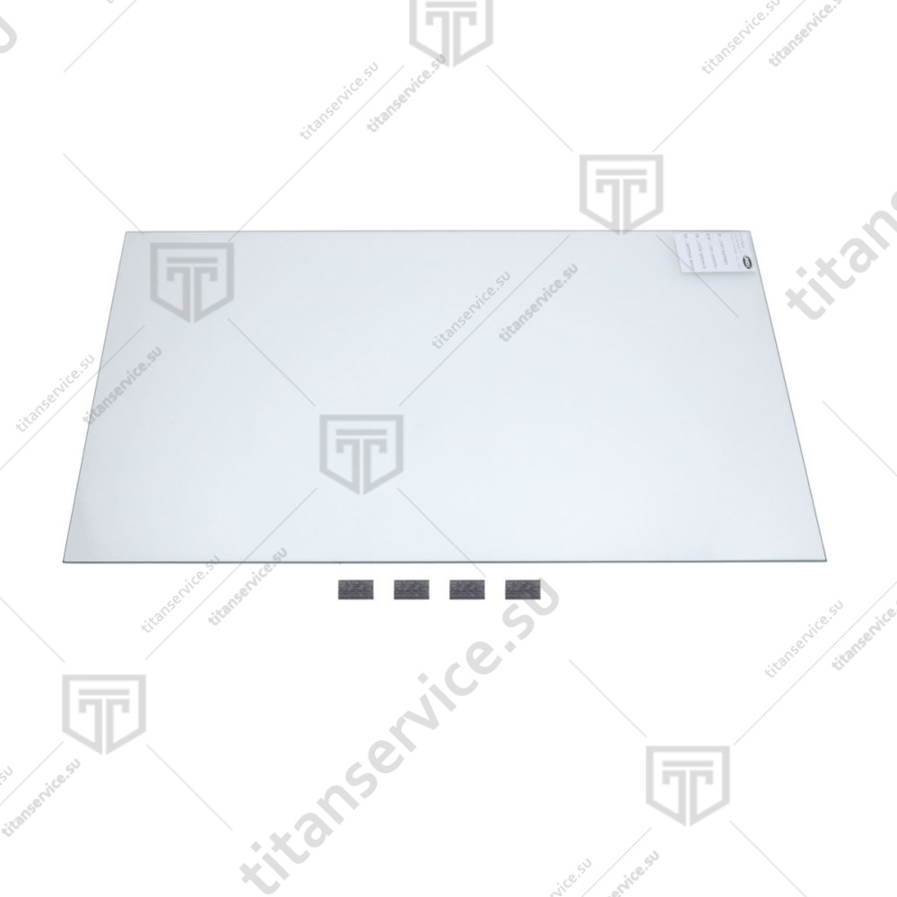 Стекло внутреннее  для печи конвекционной Unox LineMiss Stefania Internal KVT1055A - фото №1