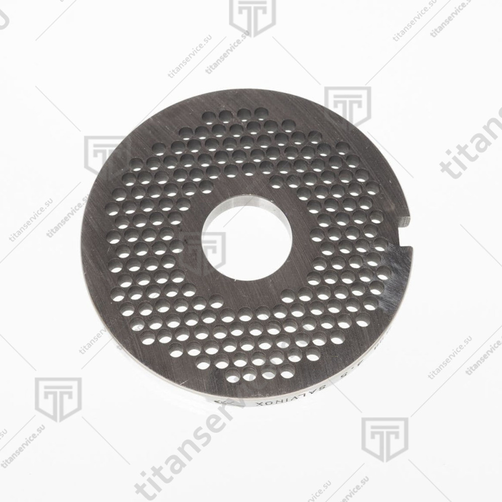 Решетка для мясорубки 4.5мм Fama TI 32R FTI 138RUTE F0414U оригинал - фото №1