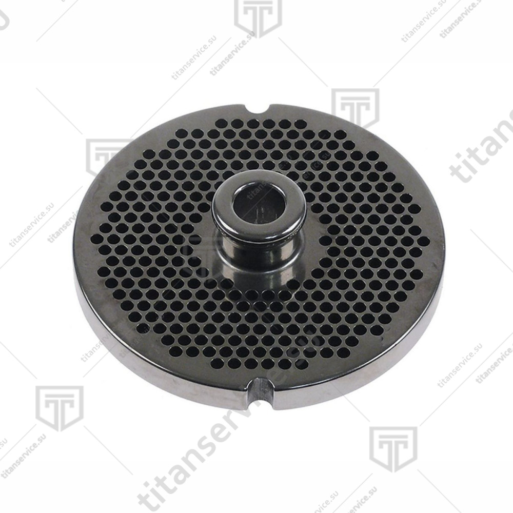 Решетка самозатачивающаяся со ступицей для мясорубки 3.5мм Fama TS /TI 32 F0414 - фото №1