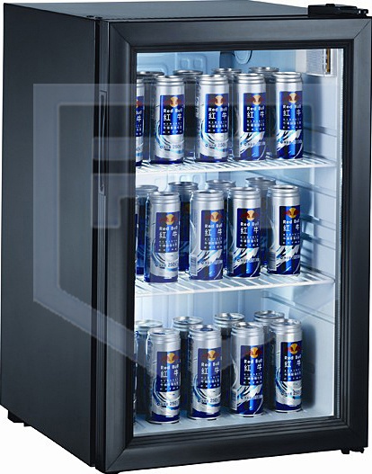 Холодильник барный GASTRORAG BC68-MS - фото №1