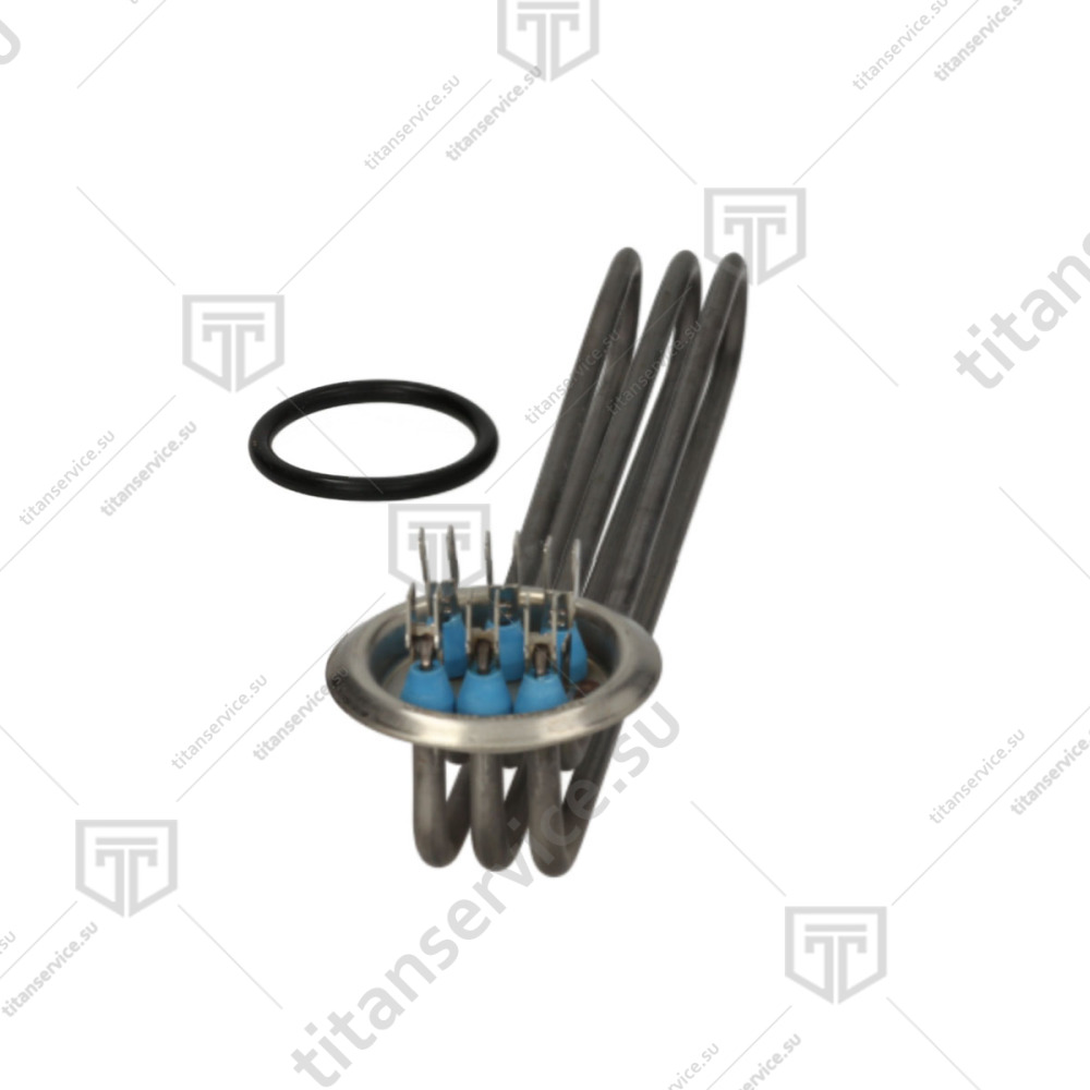 Тэн 2.7кВт 230/400В для ванны посудомоечной машины Dihr HT 11/12 15047/A - фото №3